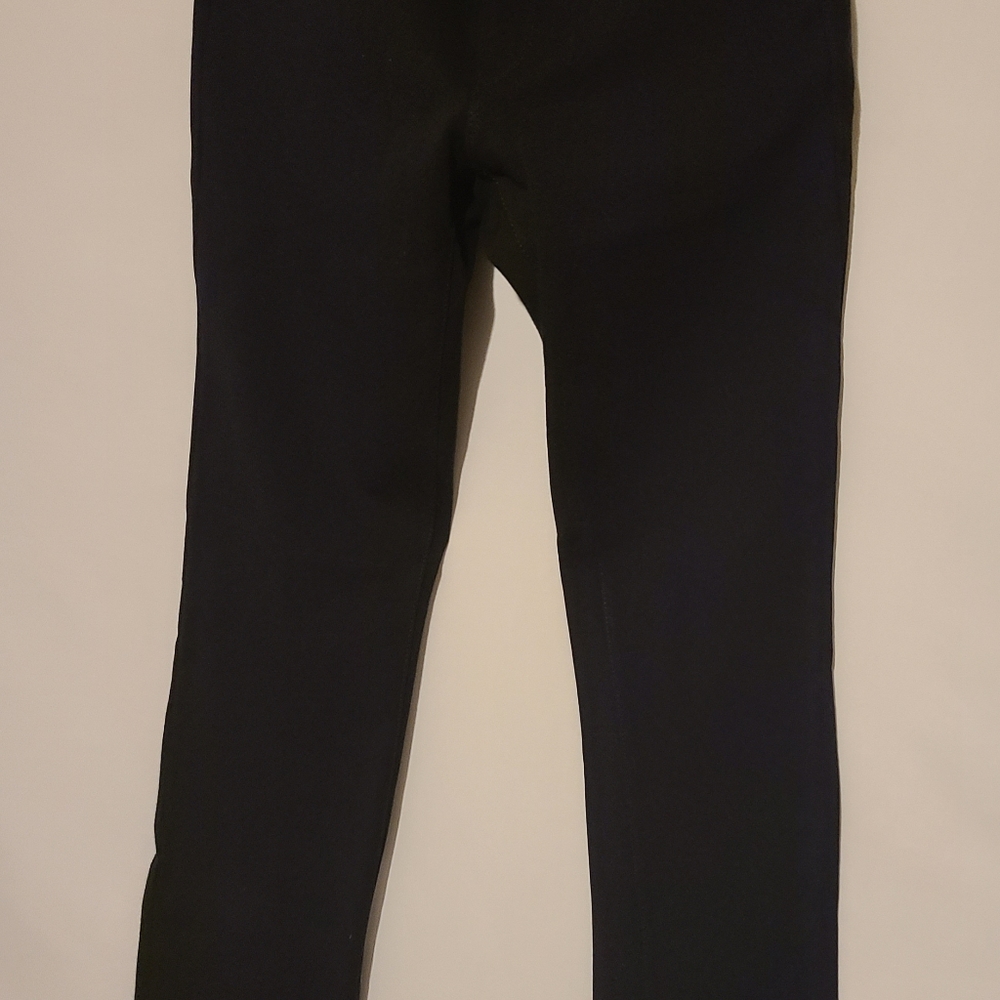 Ann Taylor Black Petite Stretch Pants